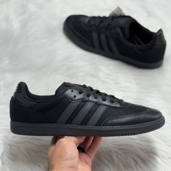 Adidas Samba OG Black Carbon Mens JR0901 NEW Sz 12 - Picture 1 of 6